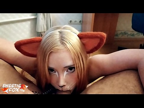❤️ Kitsune pogoltne kurac in spermo v usta ❤️❌ Porno pri nas ️❤